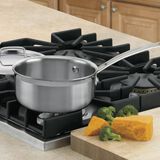 Discontinued Multiclad Pro&trade; Tri-Ply Stainless 1.5 Qt. Saucepan with Cover