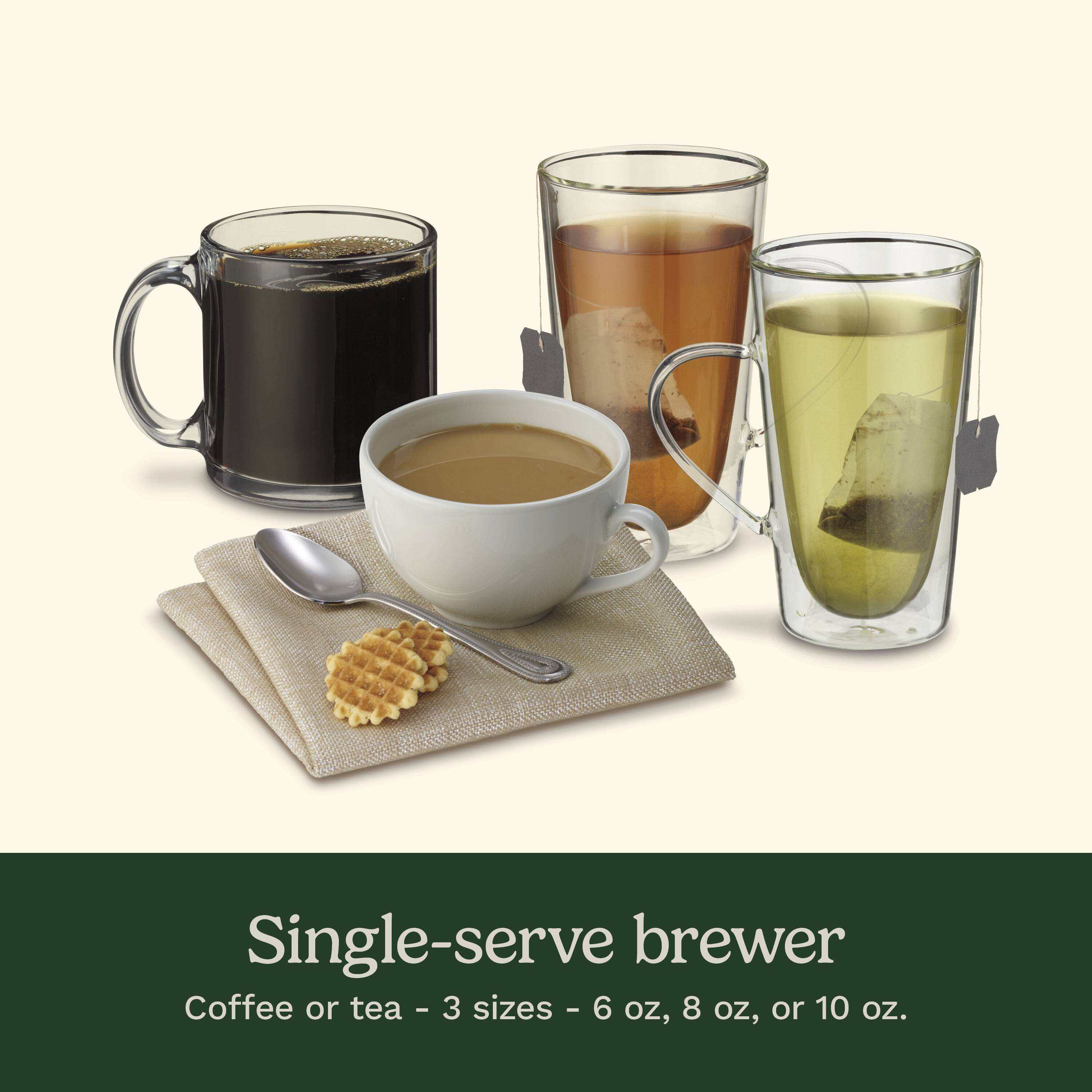 Premium Single-Serve Coffee Maker (SS-10P1) - Cuisinart