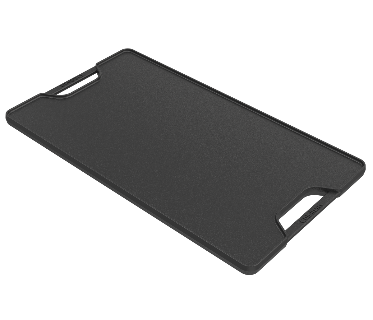 Reversible 2-in-1 Cast Iron Grill/Griddle Plate 1