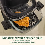 3-Piece Glass Air Fryer Accessory Set 2