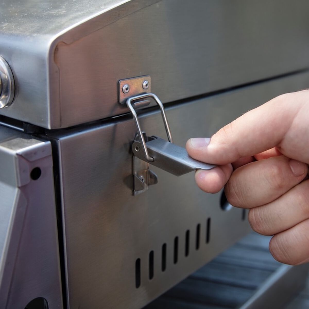 Chef's Style Stainless Tabletop Grill