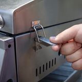 Chef's Style Stainless Tabletop Grill