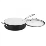 Discontinued 5.5 Quart Saut&eacute; Pan with Helper Handle & Cover 1