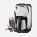 Discontinued Grind & Brew Thermal&trade; 10 Cup Automatic Coffee Maker DGB-600BC 1