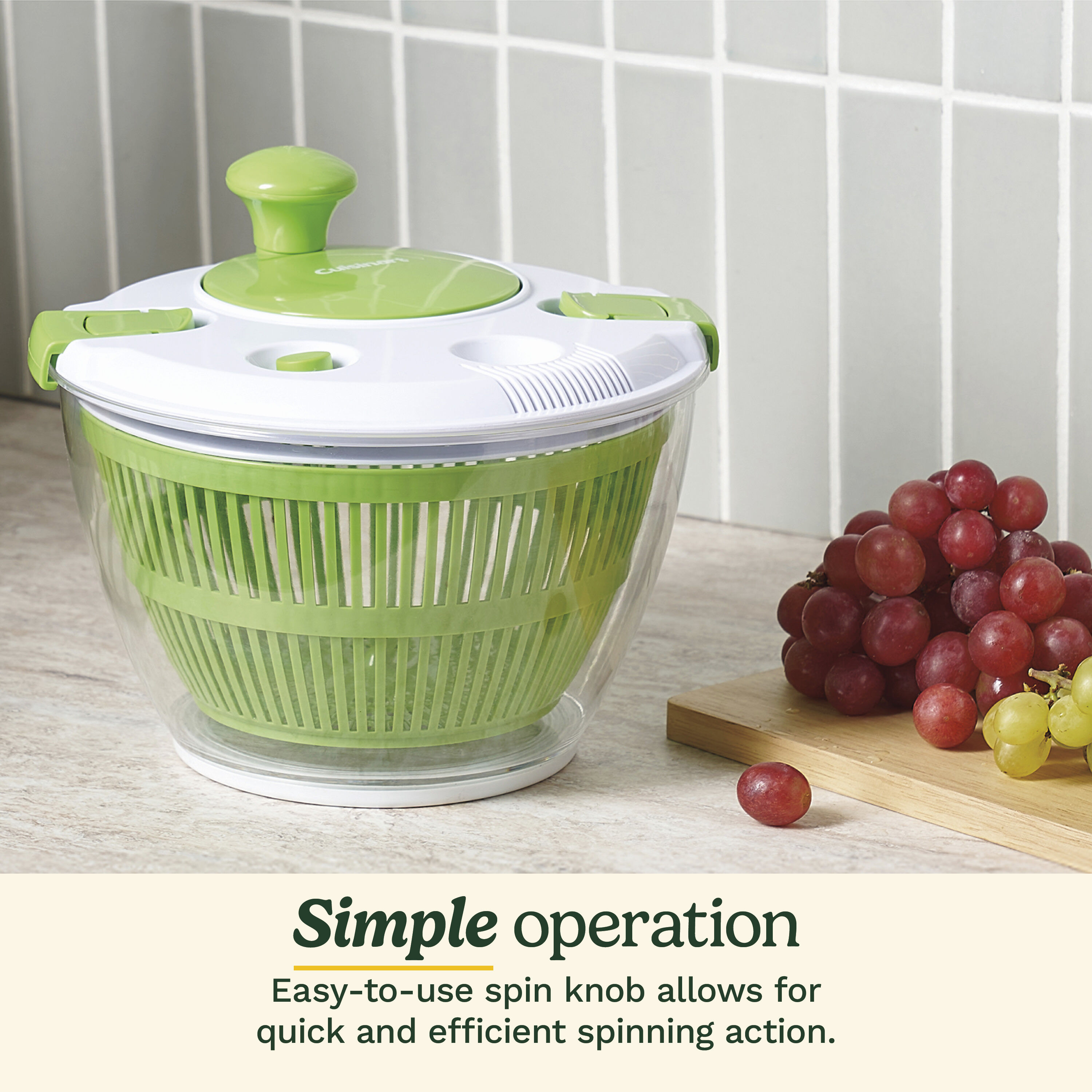 Cuisinart Salad Spinner - Thumbnail 3