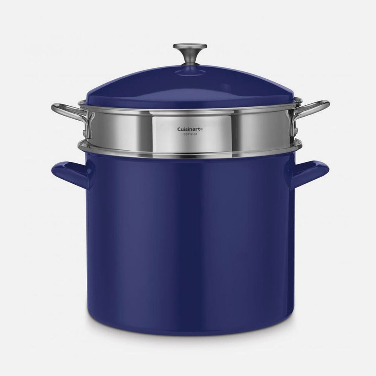 Discontinued 20 Quart Stockpot with Steamer Insert and Cover 1