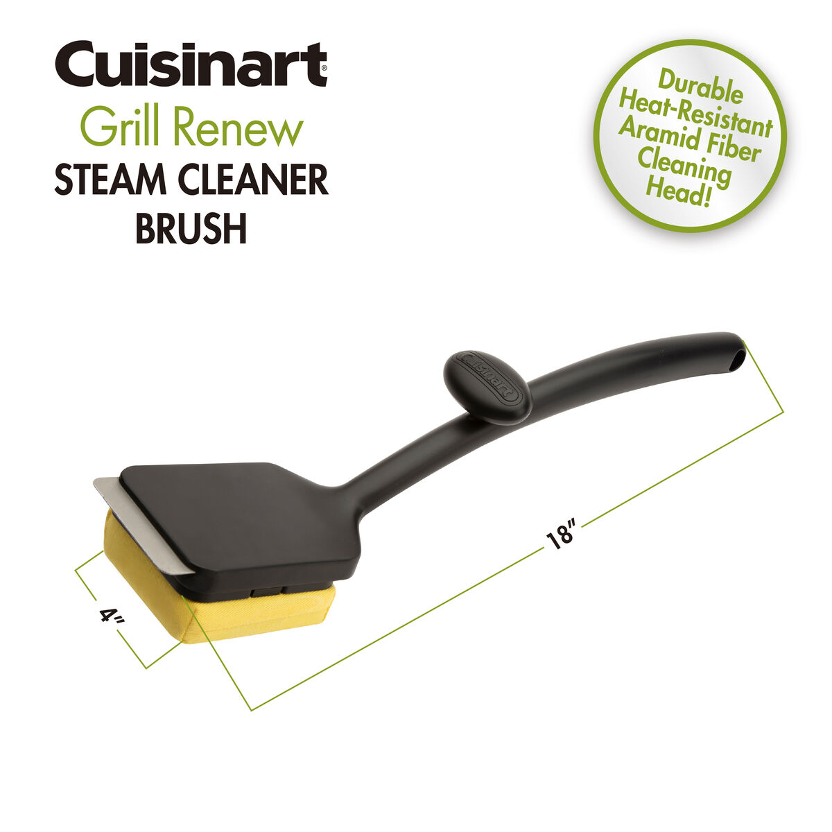 Grill Renew Steam Cleaner Brush