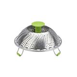 10.5" Stainless Steel Steamer 2