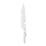 Discontinued 7 Piece Cutting Board with Knives Set - Faux Marble 2