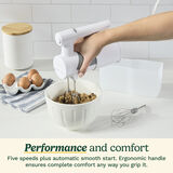5 Speed Hand Mixer with Storage Case