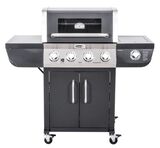 Cuisinart Four Burner Dual Fuel Gas Grill 1