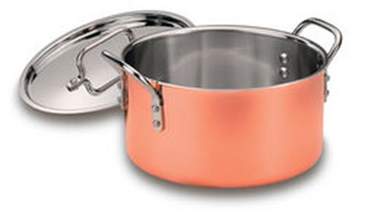 Discontinued 6 Quart Stockpot with Cover 1
