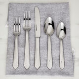 Elite Jolie Collection 20 piece Flatware Set 4