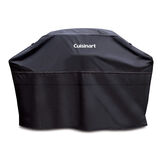 Heavy-Duty 60" Barbecue Grill Cover - Black 1