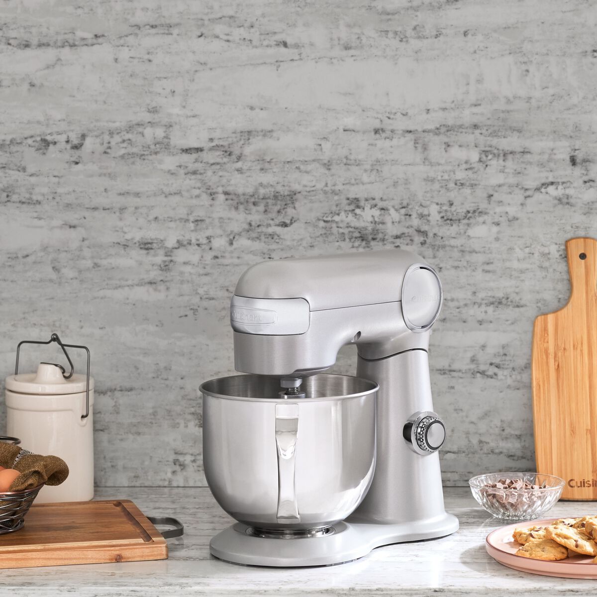 Precision Master 5.5-Quart Stand Mixer 7