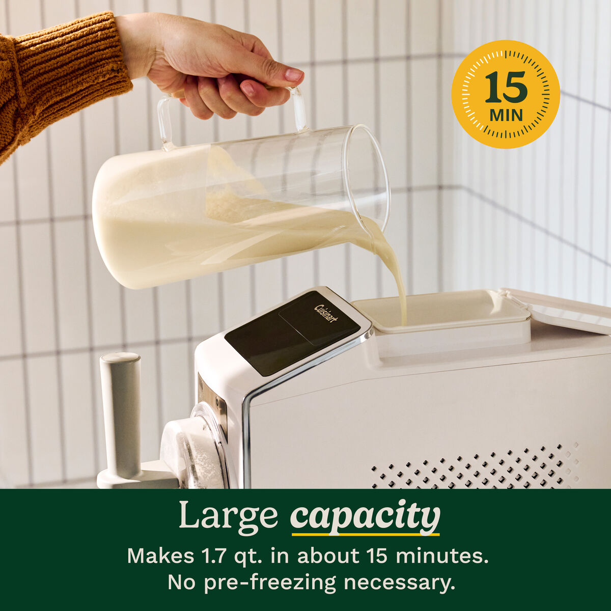 6-in-1 Slushy & Soft-Serve Maker 6