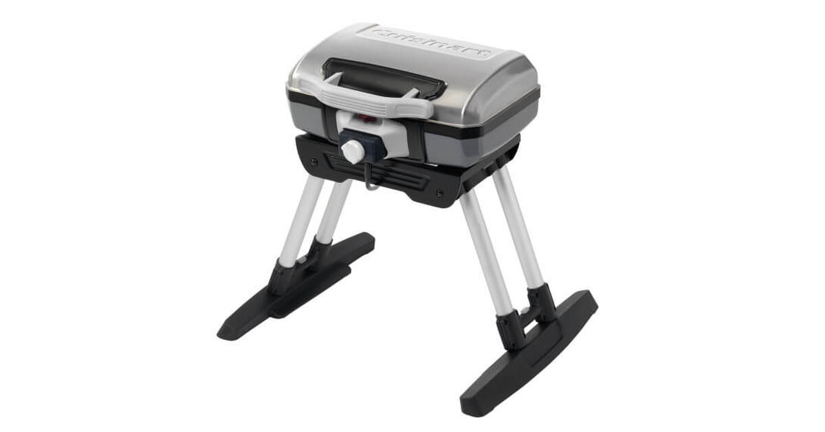 Outdoor Electric Grill with VersaStand