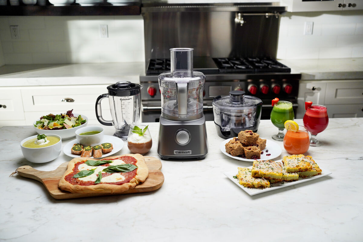 Discontinued Cuisinart Kitchen Central 3-in-1 Food Processor