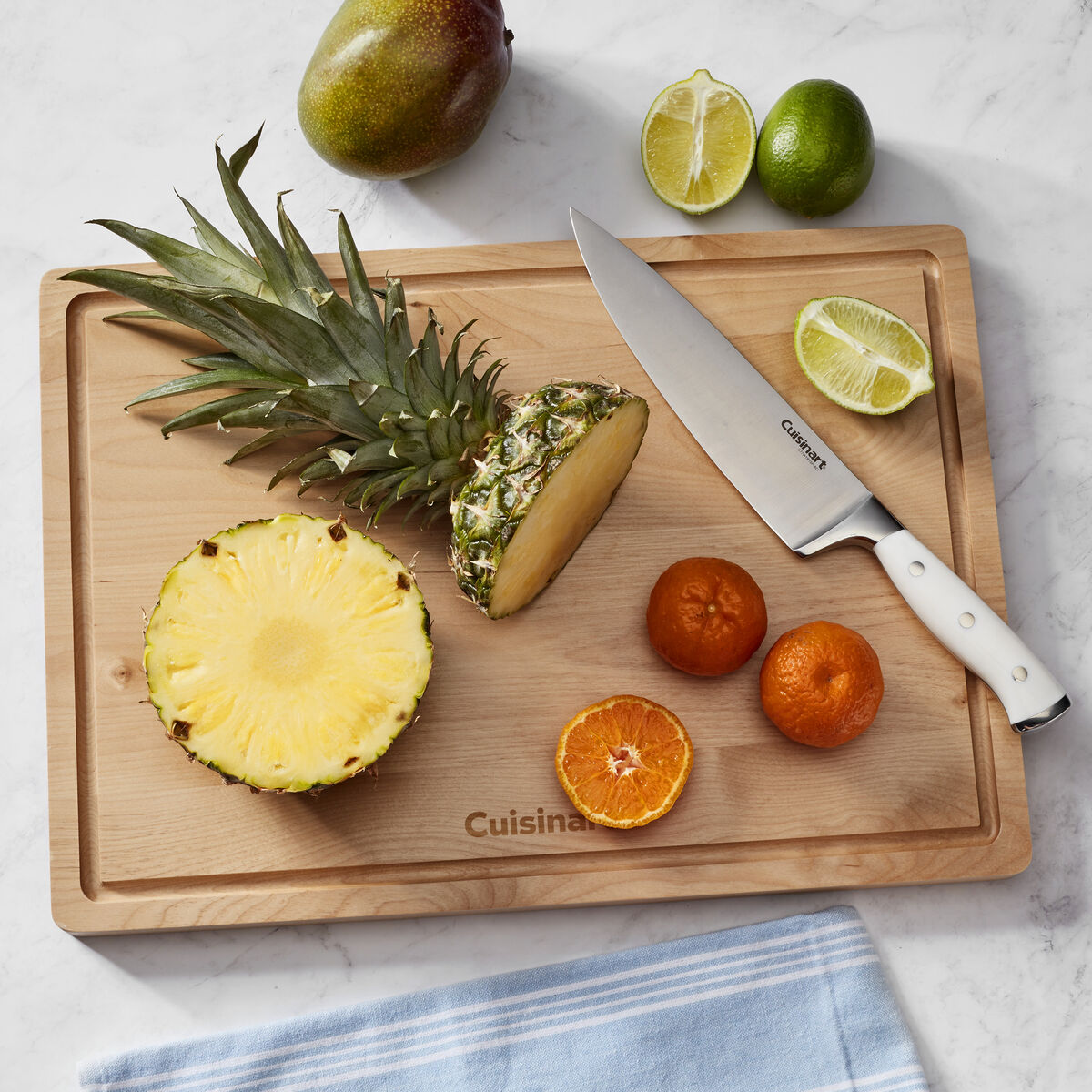 17&rdquo; Maple Wood Cutting Board 2