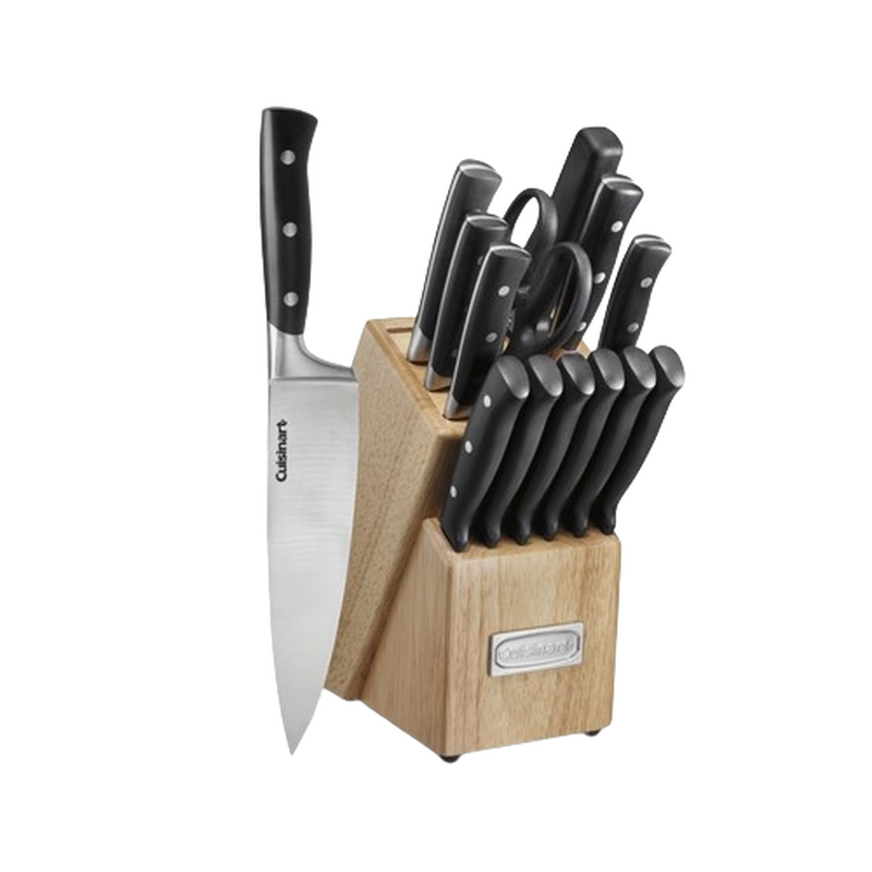 Triple Rivet 15 Piece Knife Block Set