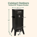 Discontinued Vertical 36" Propane Smoker 2