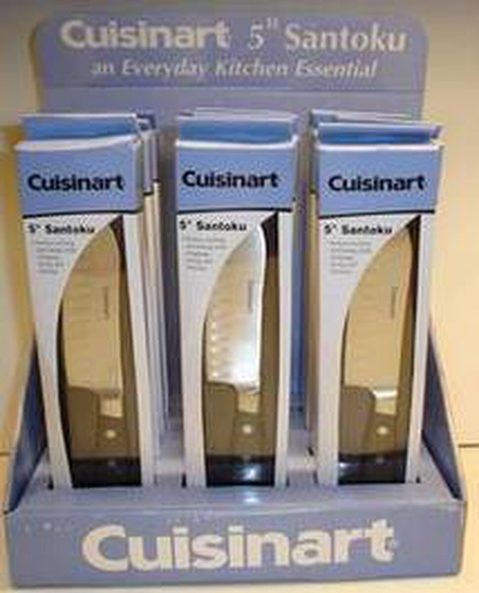 Discontinued Triple Rivet 5" Santoku Knife 1