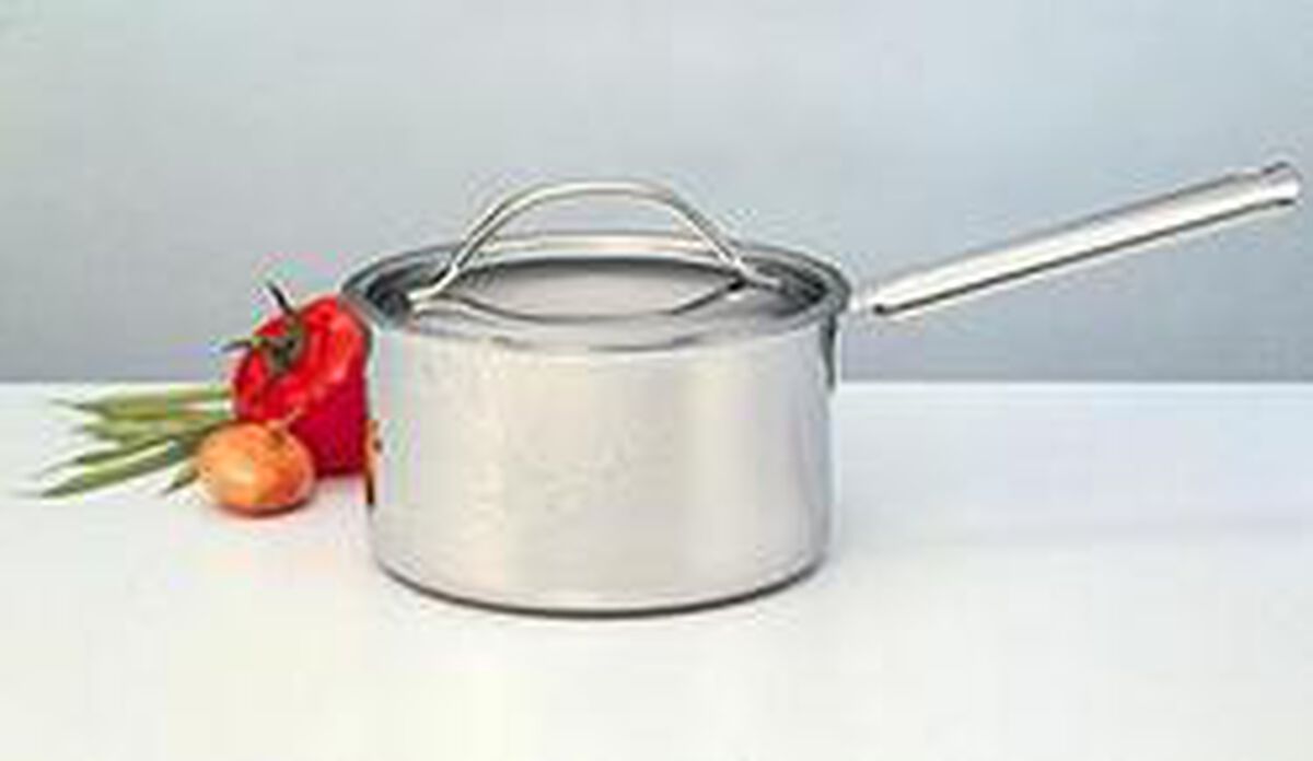 Discontinued 3.75 Quart Saucepan with Cover 1