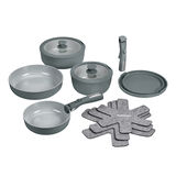 ClickSmart&trade; Nonstick Detachable Handle Cookware