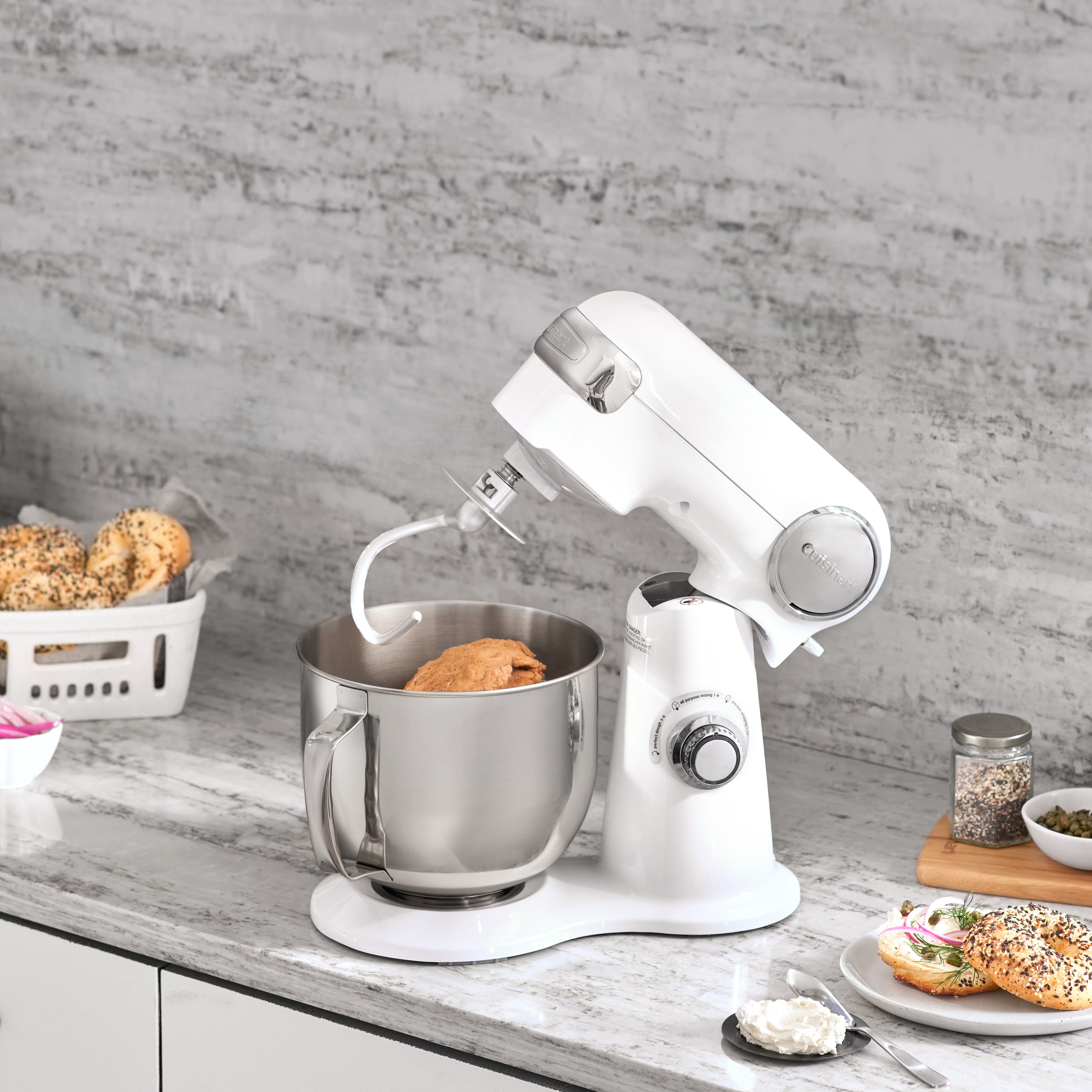 Precision Master 5.5-Quart Stand Mixer (SM-50) | $90 Off! - Cuisinart