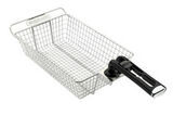 Discontinued Stainless Steel Grilling Basket 1