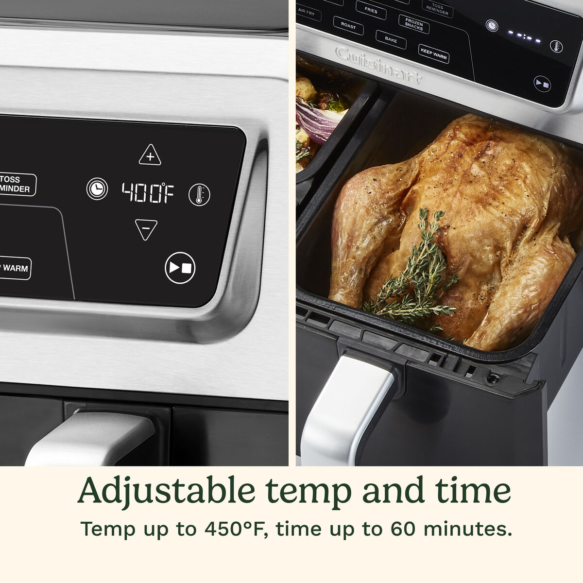 8.5-qt Dual Basket Air Fryer 5