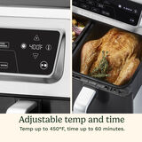 8.5-qt Dual Basket Air Fryer 5