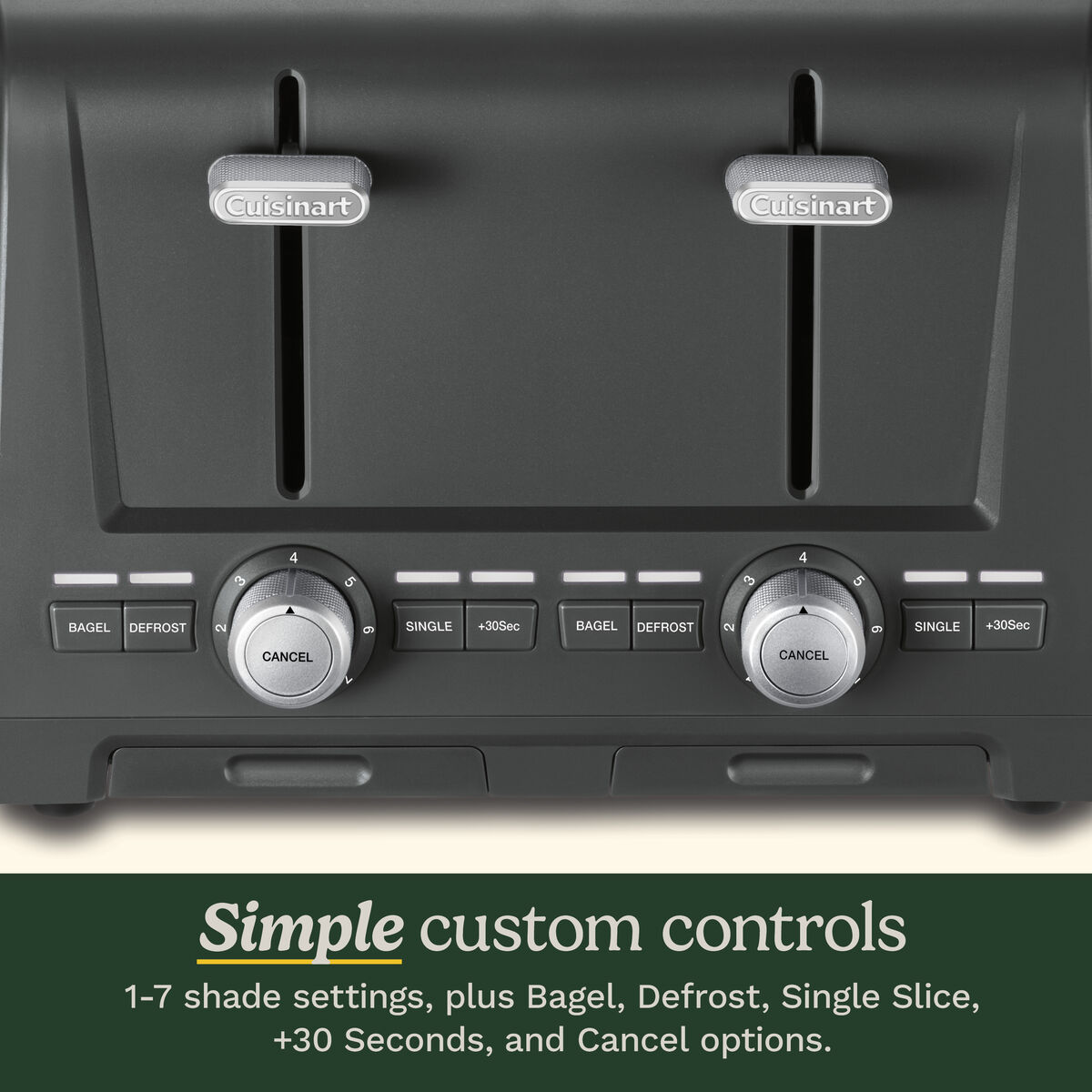 4-Slice XL Slot Toaster 5