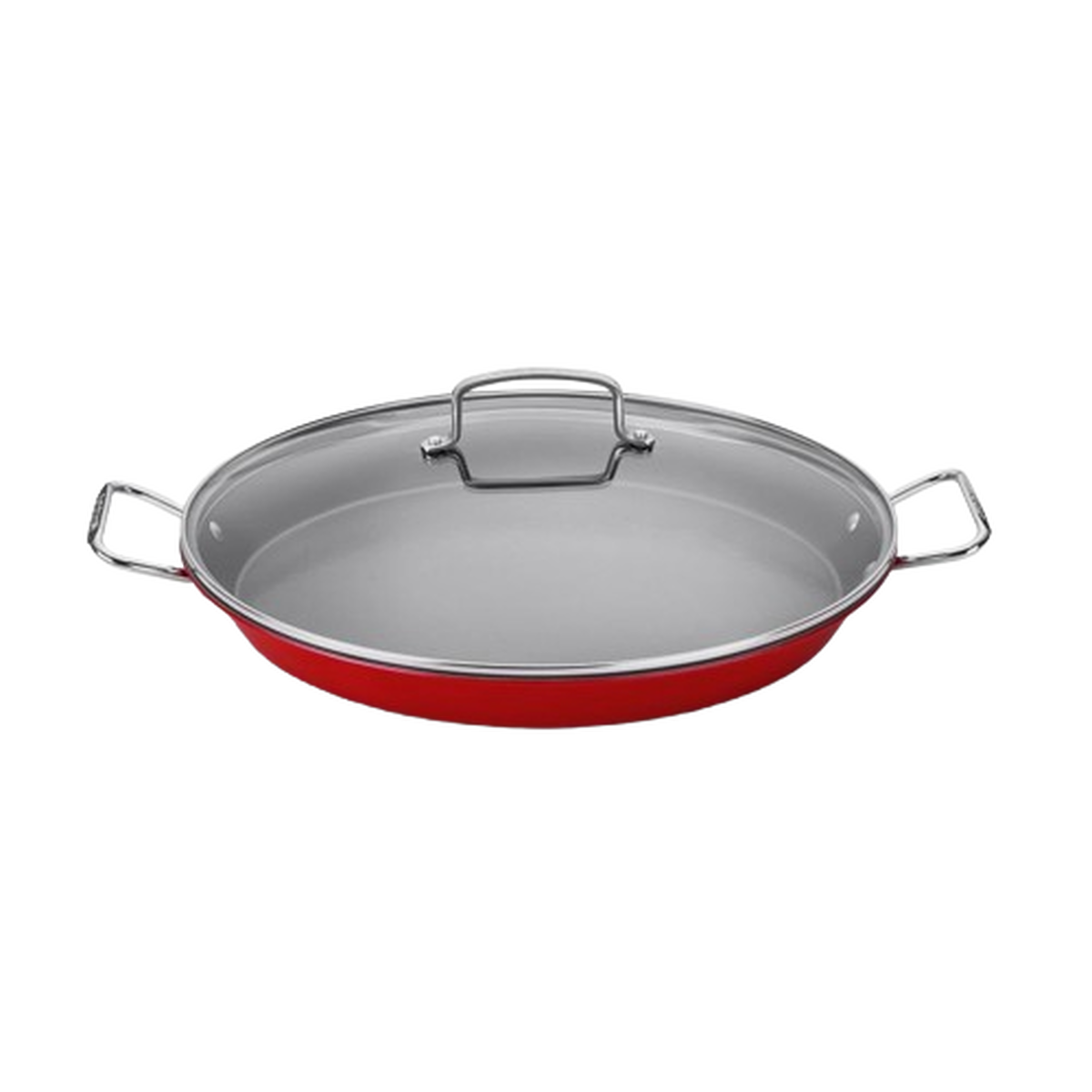 15″ Paella Pan with Glass Lid - Cuisinart