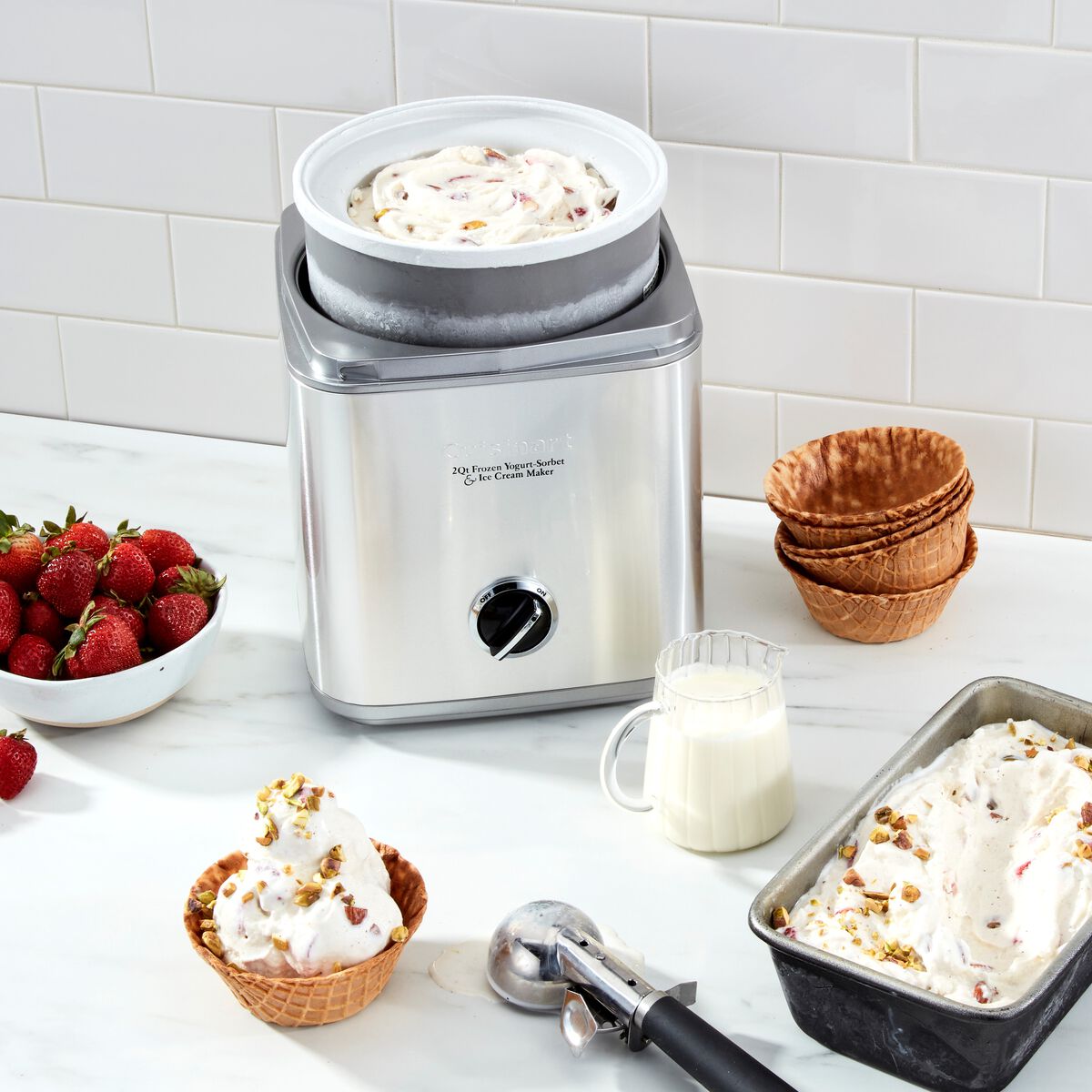 美品 Cuisinart アイスクリームメーカー ICE-30BC 寂し