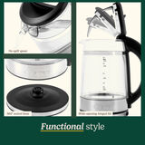 ClearTemp 1.7L Glass Kettle 7