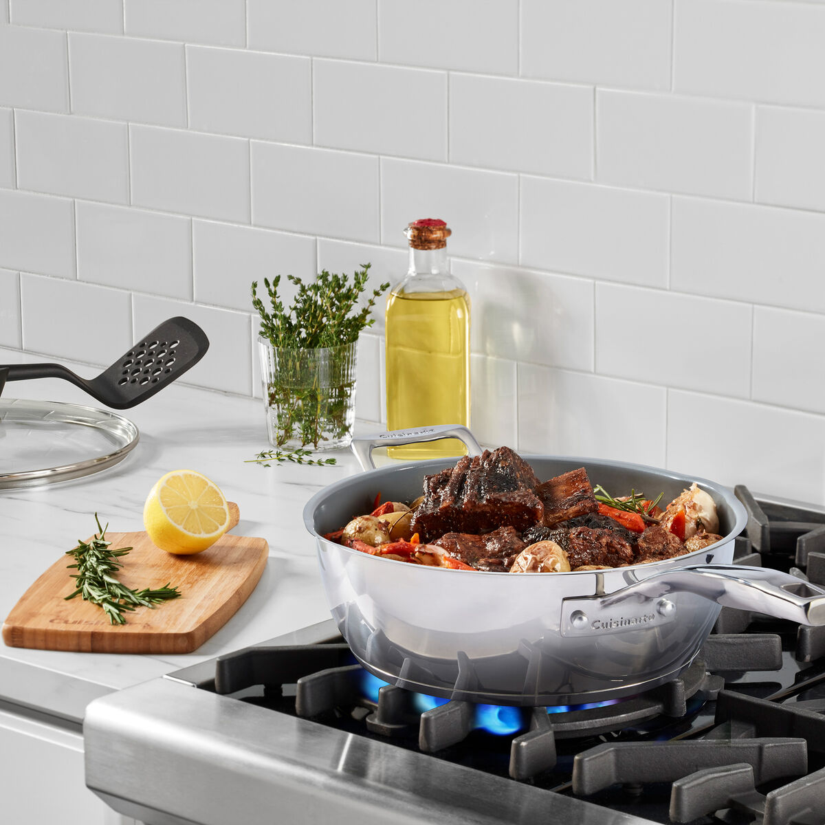 Preferred Pan 4-Pc Set Stainless Steel 6