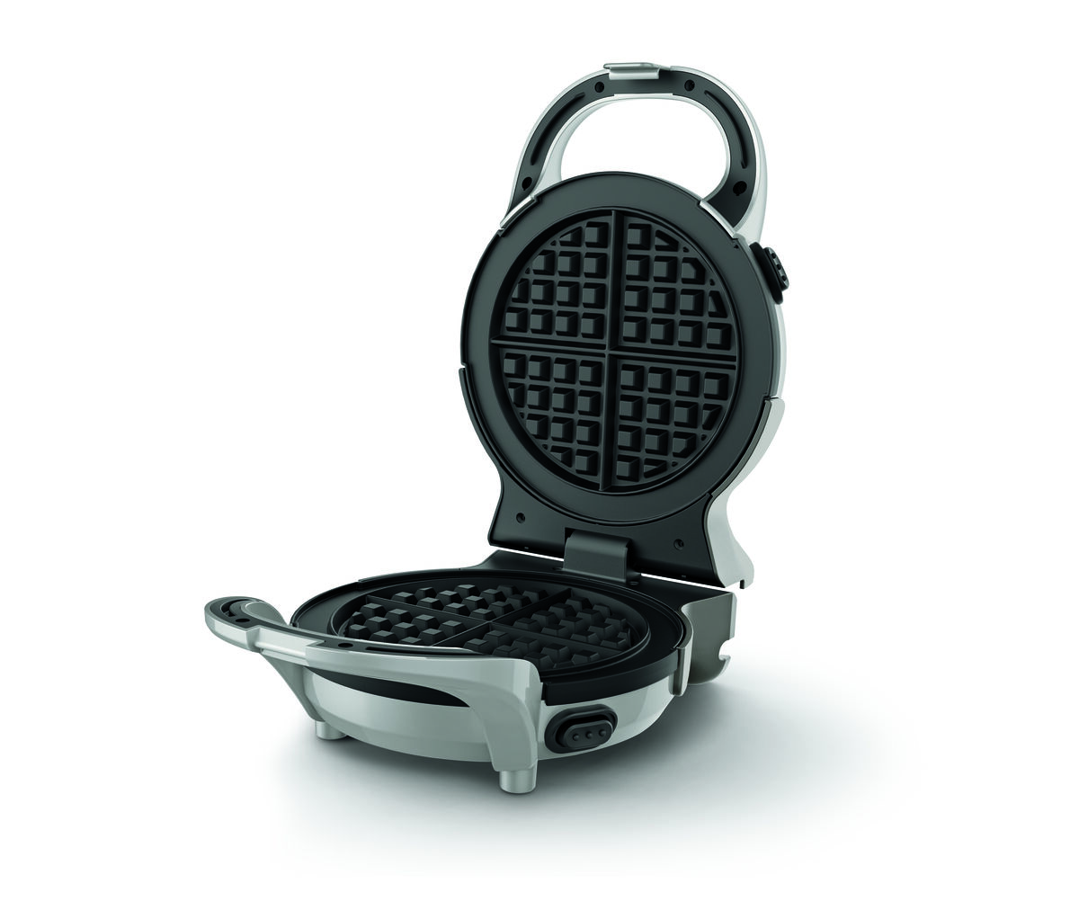 Discontinued 2-in-1 Waffle Maker with Removable Plates