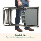Take Along Grill Stand