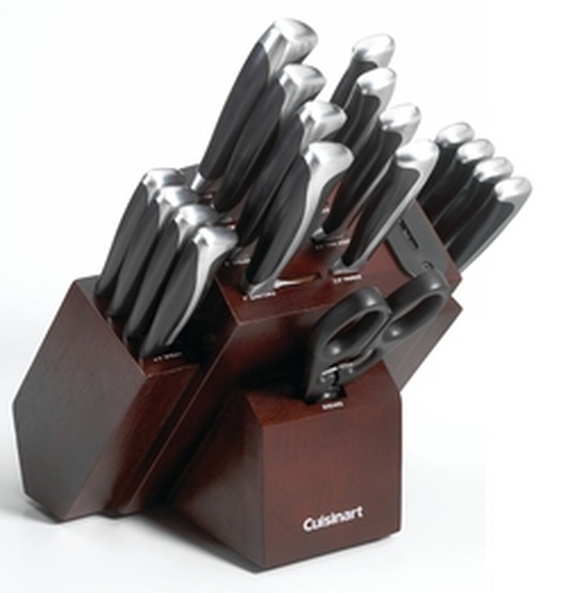 Discontinued Sidetang 18 Piece Shesham Bis Block Set 1