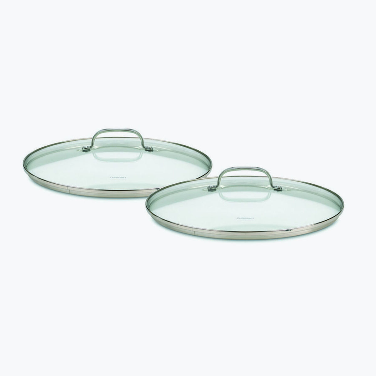 Discontinued Chef's Classic&trade; Stainless 2 Piece Chef's Classic&trade; Stainless Glass Lid Set 1
