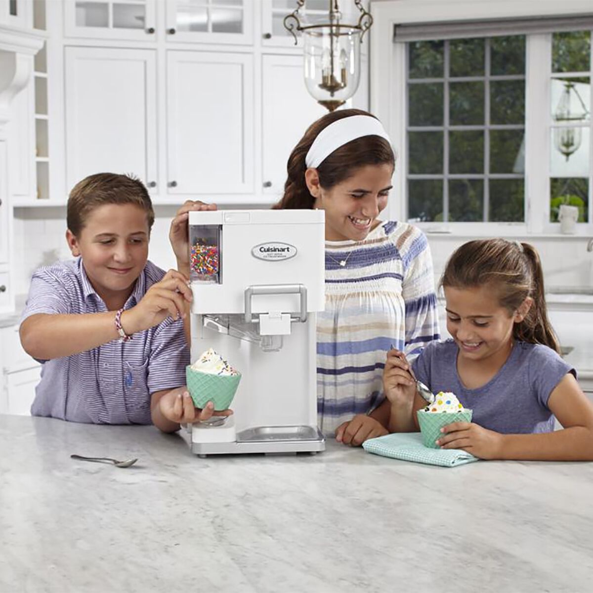Mix It In™ Soft Serve Ice Cream Maker