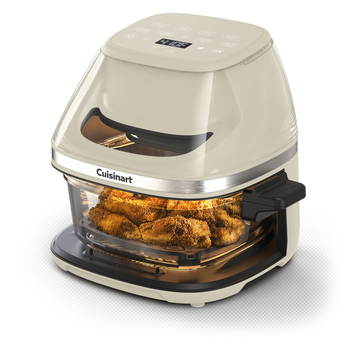 ClearView 4-quart Glass Basket Air Fryer 1