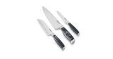 Discontinued Classic Black Marble-Style 15 Piece Cutlery Block Set 2