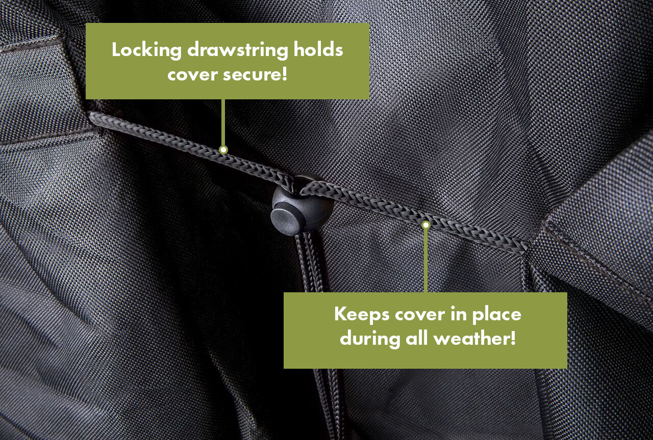 Cuisinart Barbecue Grill Cover - Thumbnail 5