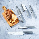 Discontinued Advantage 11pc Knife & Cutting Board Set - Grey Marble 10