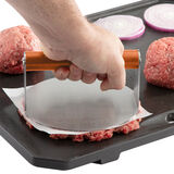 Stainless Steel Smashed Burger Press 5