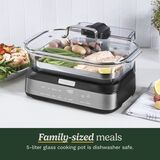 Discontinued CookFresh&reg; Digital Glass Steamer 2