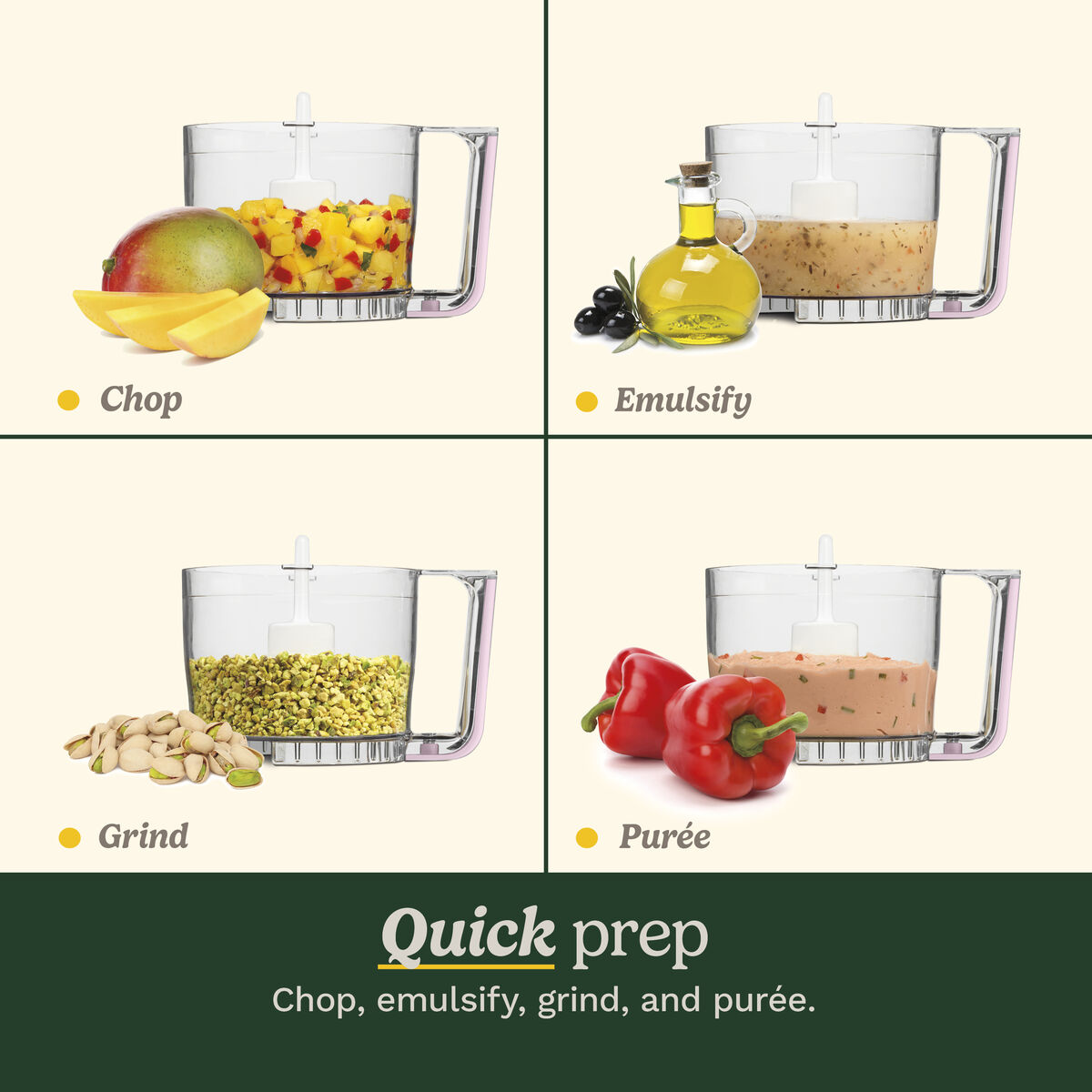Mini-Prep Plus 24 Ounce Processor 8