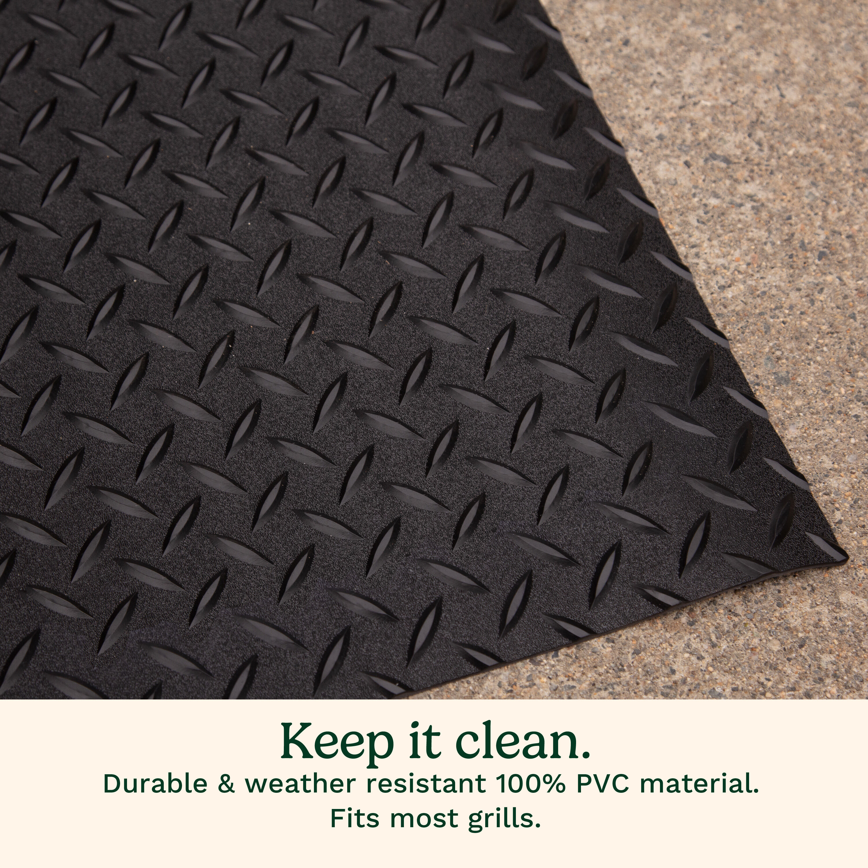 Floor Mat Traeger Grill Mats Mat For Concrete GMG Pellet Grill